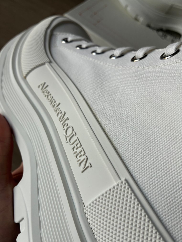 Alexander McQueen - Μπότες - Mέγεθος: EU 43.5 #3.2