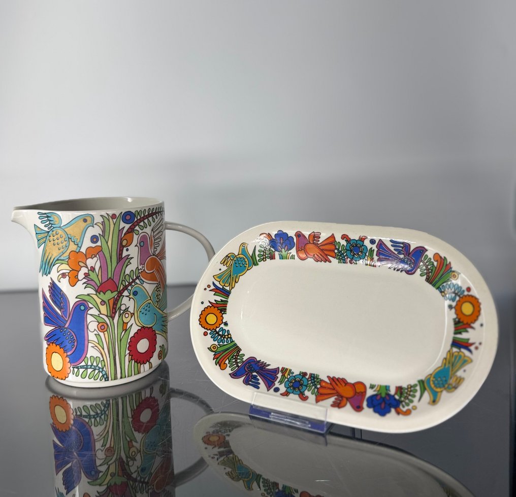 德国唯宝 - 花瓶 (2)  - 瓷 - Duo Acapulco #1.0