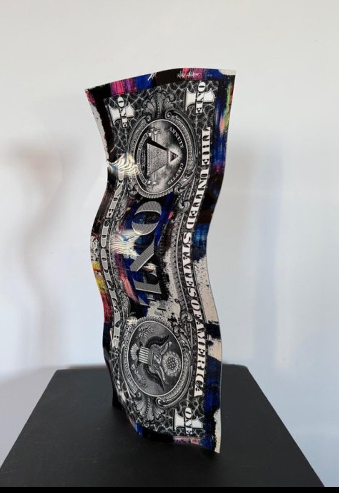 Karl Lagasse - One dollar KINCHA (numéro 23/33) - Livraison gratuite DHL Express. #1.0