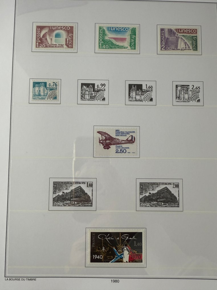 France  - Collection 1980/1989 in new condition ** - TB #3.2