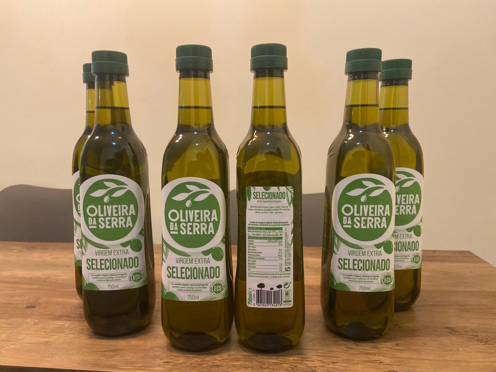 Oliveira da serra - Εξαιρετικά παρθένο ελαιόλαδο - 6 - Μπουκάλι 750ml #1.0