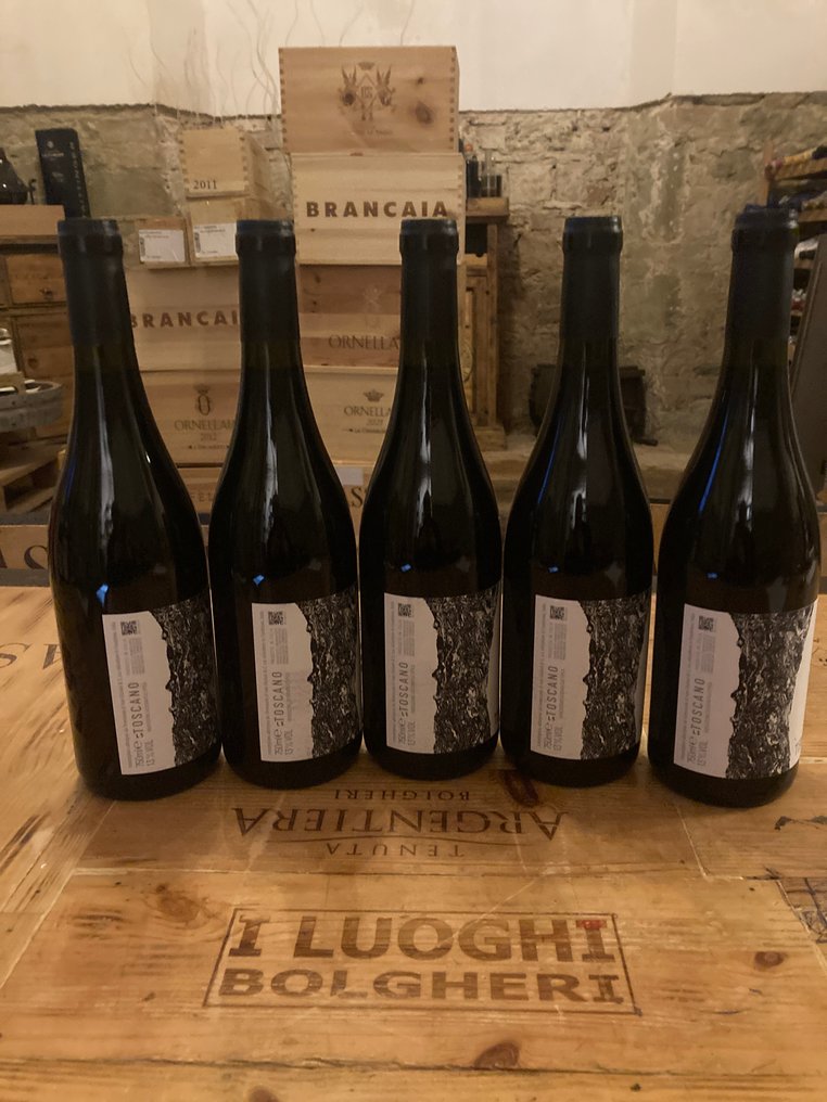 2023 Terenzuola Vermentino Nero - Toskania - 5 Butelki (0,75l) #1.0