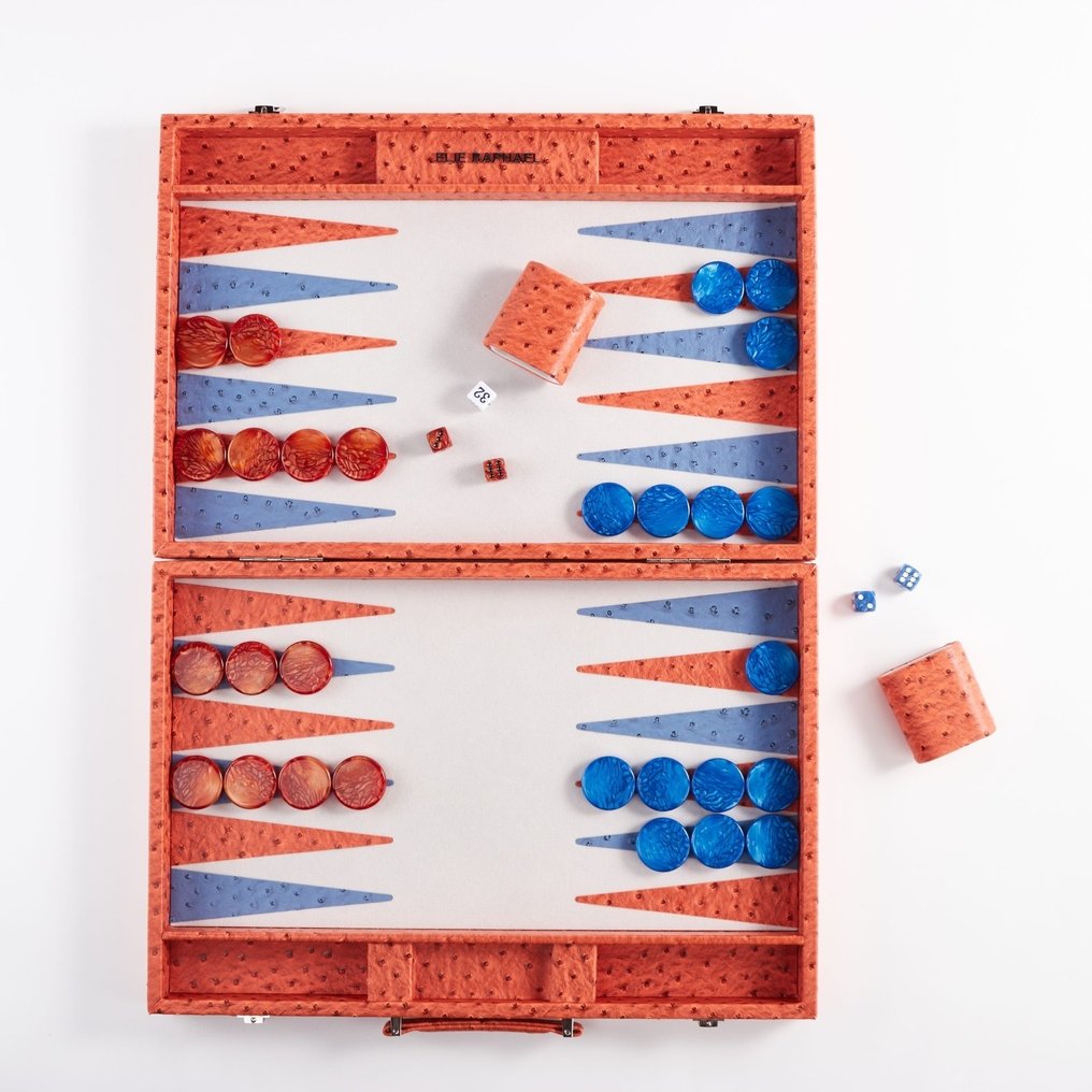 Gioco da tavolo - Backgammon - cuoio vegetale #3.2