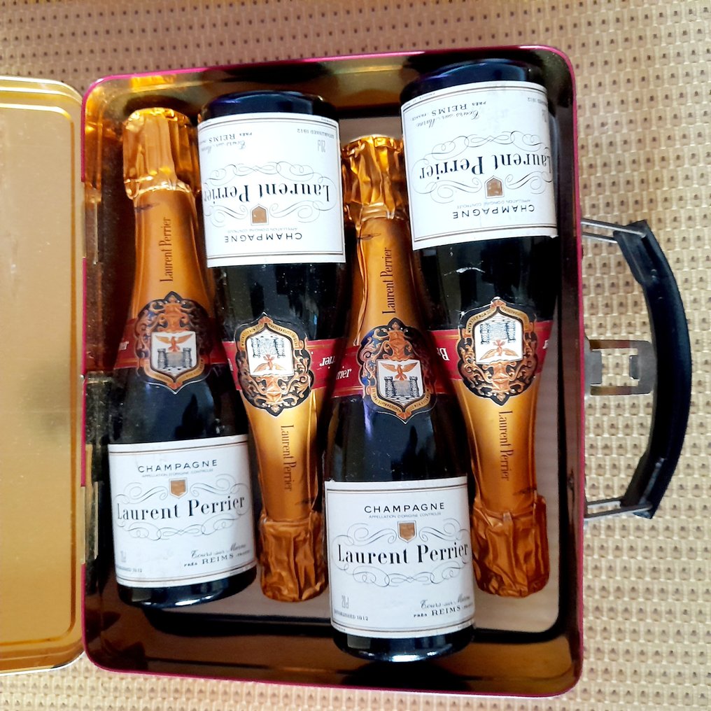 Laurent-Perrier - Reims Brut - 4 0.20cl #3.2