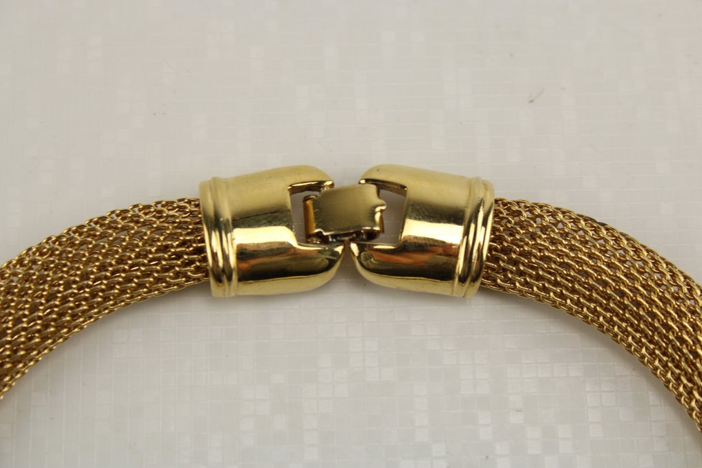 Monet - Placcato oro - Collana - smaltato #4.3