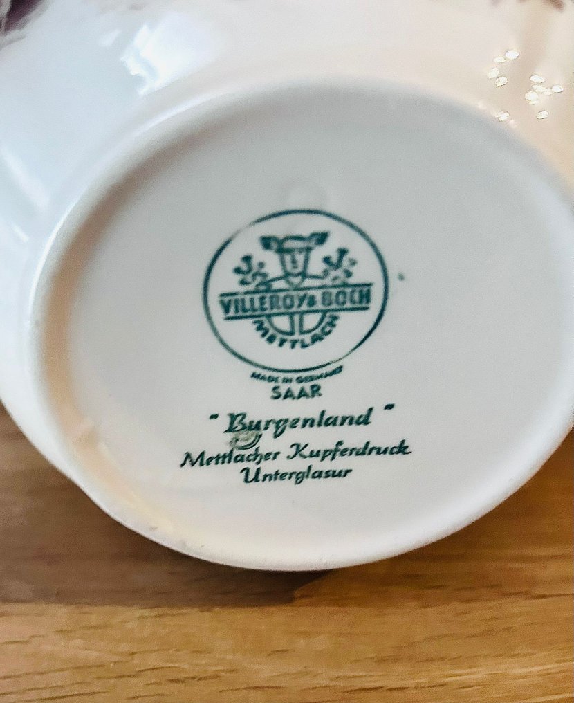 德国唯宝 - 茶具 - 瓷 - Villeroy & Boch #1.0