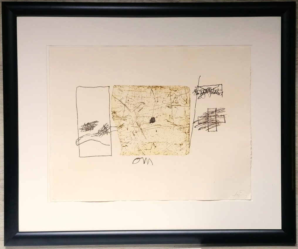 Antoni Tapies (1923-2012) - OM #1.0
