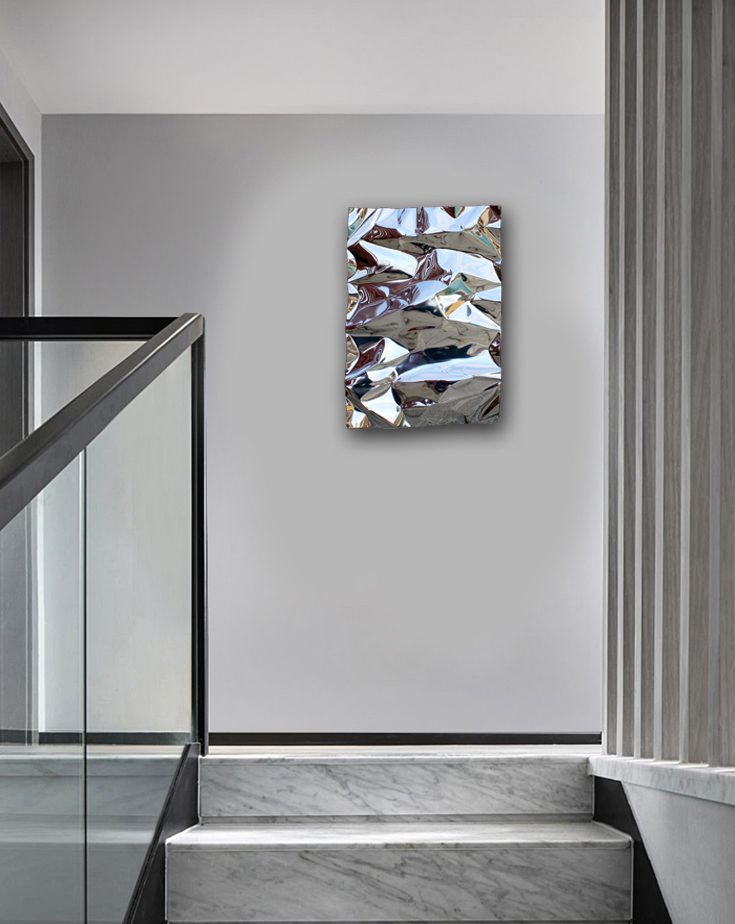 AVA Design - "Waves in silver" Premium design #1.0