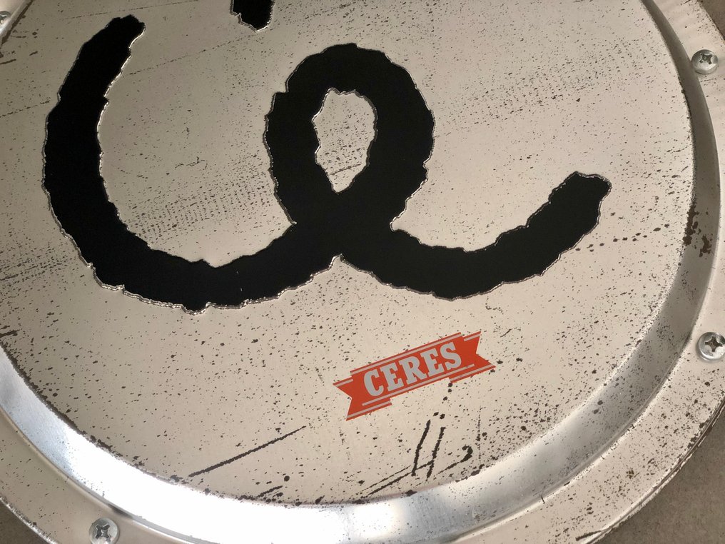 Birra Ceres Cè - Διαφημιστική πινακίδα - Μέταλλο, Αλουμίνιο #3.2