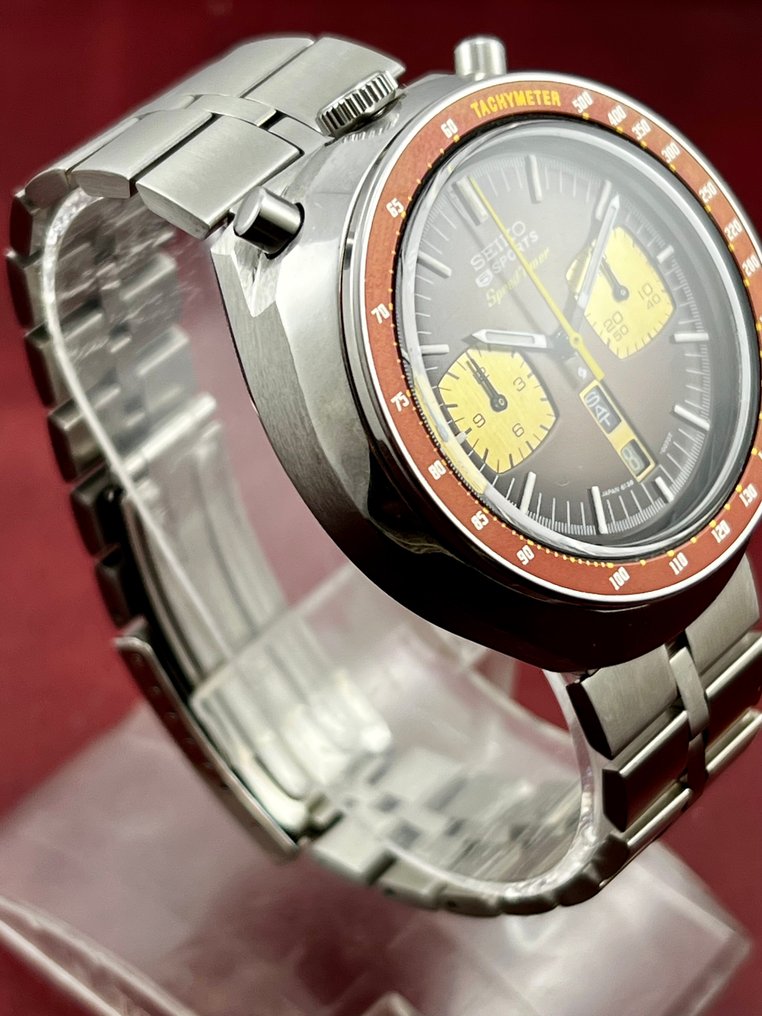Seiko - Bullhead-SpeedTimer-Chronograph - χωρίς τιμή ασφαλείας - 6138-0040 - Άνδρες - 1970-1979 #2.1