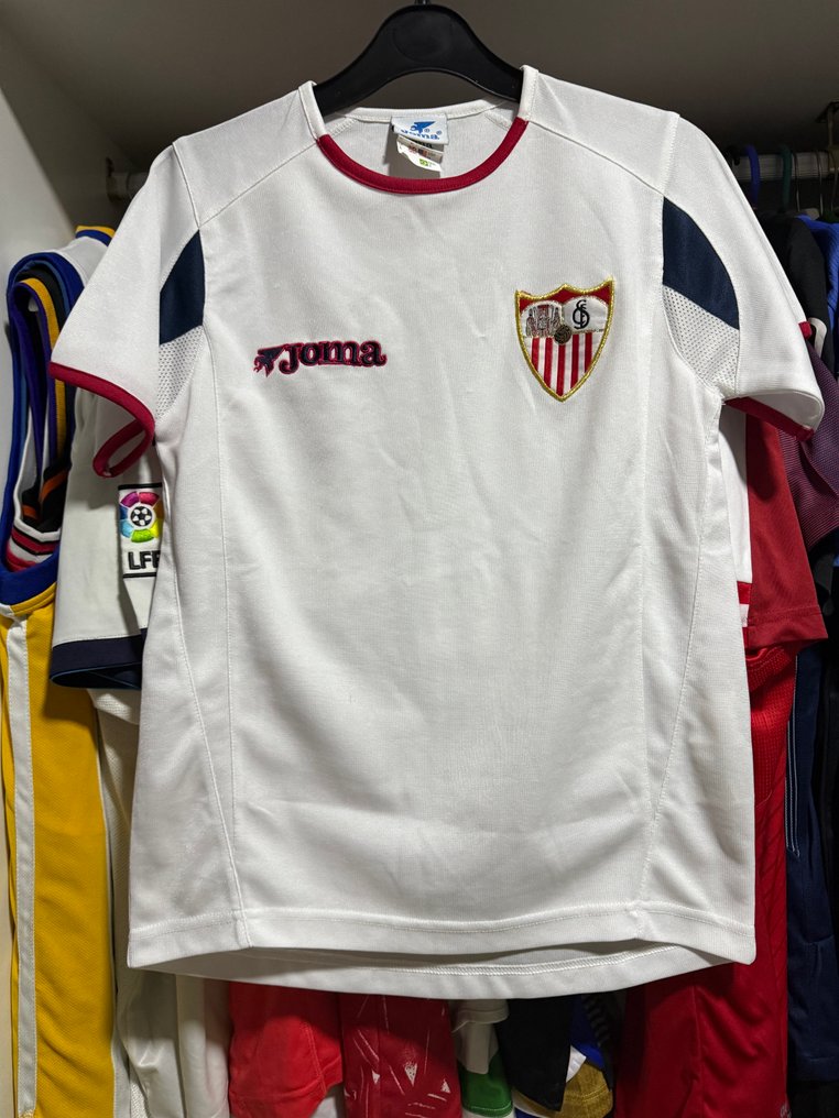 Sevilla - Liga hiszpańska - 2007 - Koszulka piłkarska #1.0