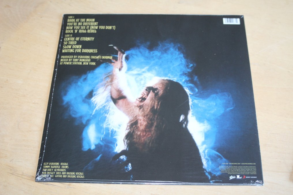 Ozzy Osbourne - Dark At The Moon  + Diary of a Madman - LP Albums (multiple items) - 2011 #4.3
