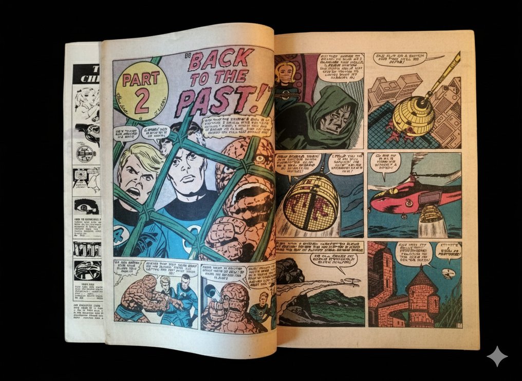 Fantastic Four #2 - Fantastic Four Annual - 1 Comic - EO - 1964/1964 #3.2