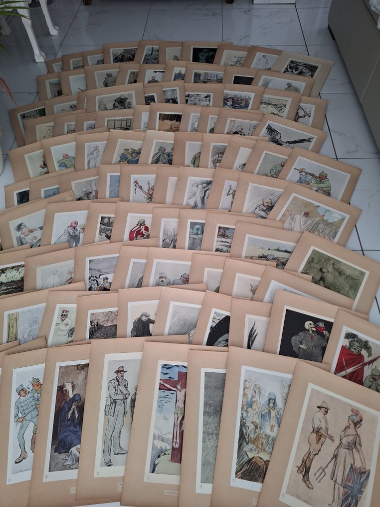 Louis Raemaekers - Big collection - 1916-1917 #3.2