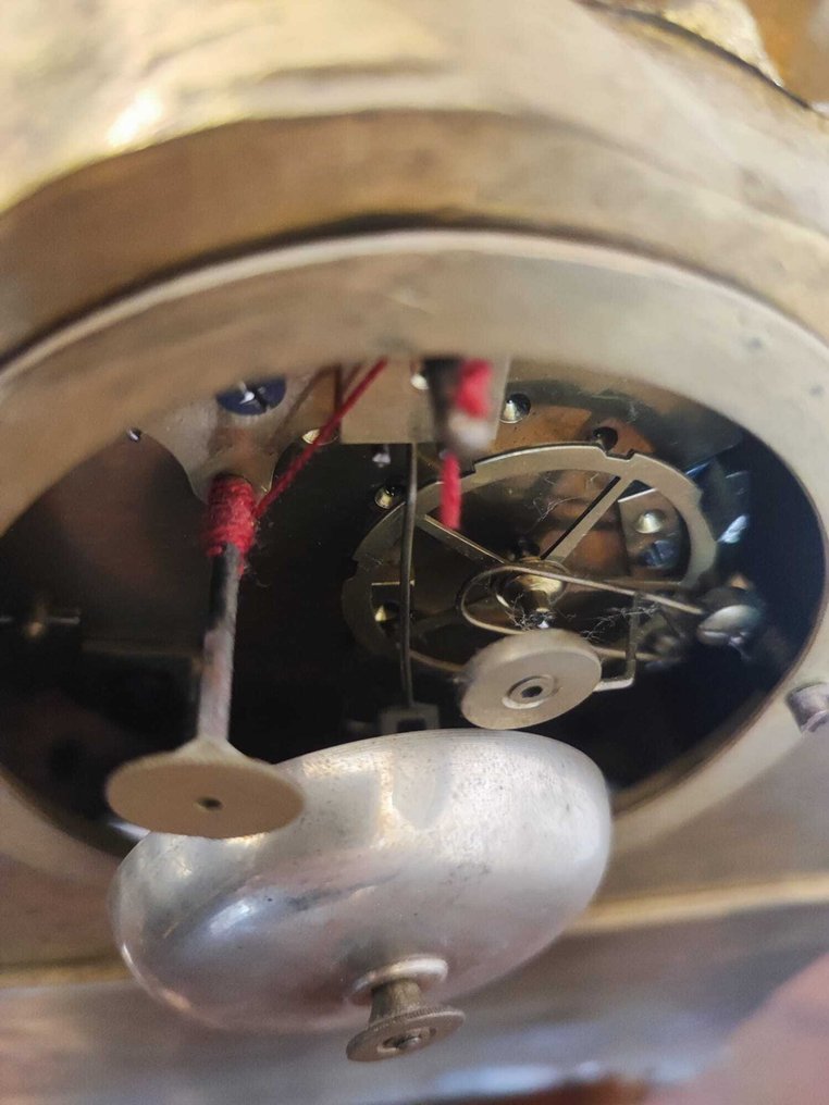 摆钟 -   - 镀金青铜 - 1800-1850 #4.3