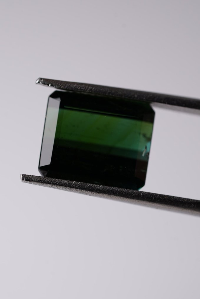 Sans Prix de Réserve - 1 pcs Vert, Jaune Tourmaline - 6.25 ct - Instituto Gemólogico Español (IGE) #2.1