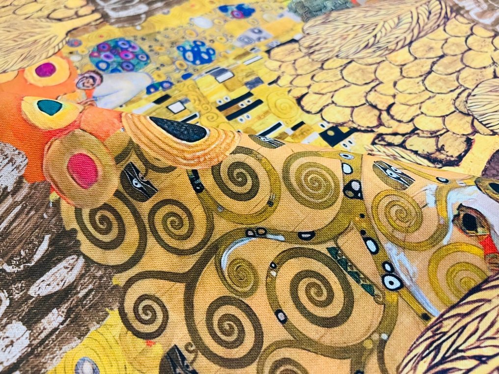 Eksklusiivinen kangas in STILE KLIMT. - Verhoilukangas - 2.5 m - 2.8 m #4.3