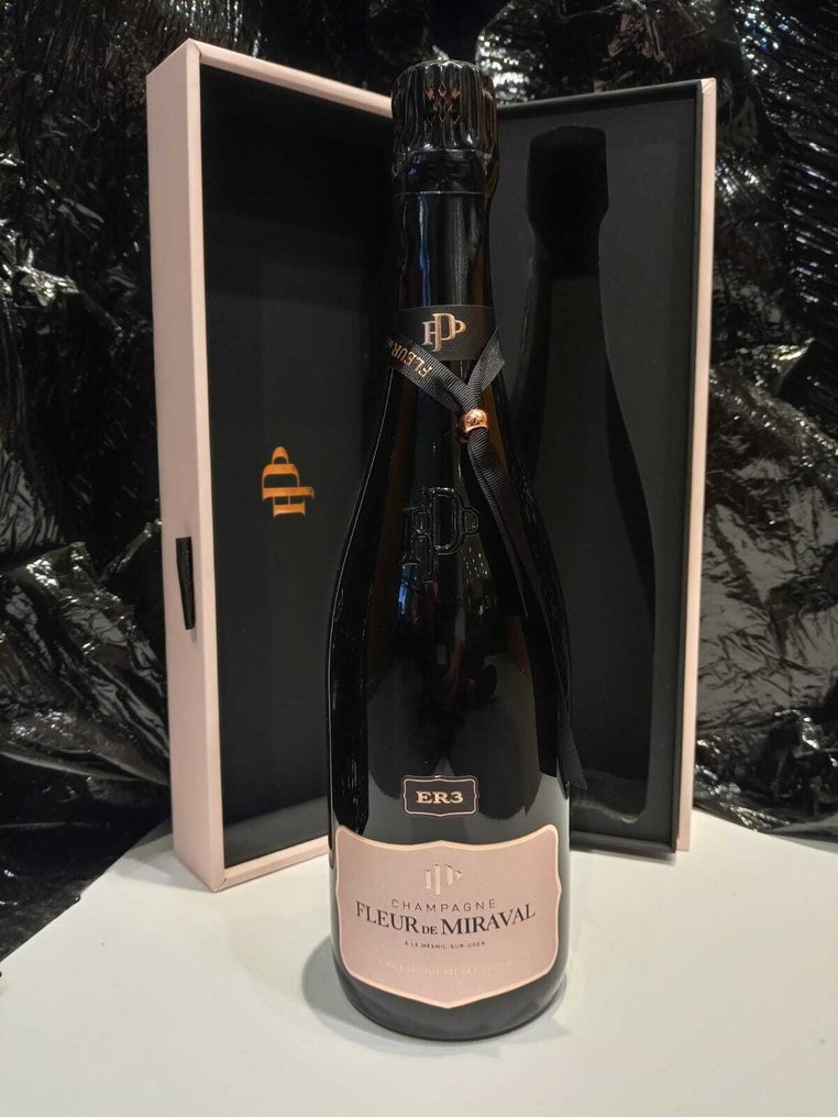 Fleur de Miraval, Fleur de Miraval Exclusivement Rosé ER 3 - Champagne Rosé Brut - 1 Bottiglia (0,75 litri) #2.1