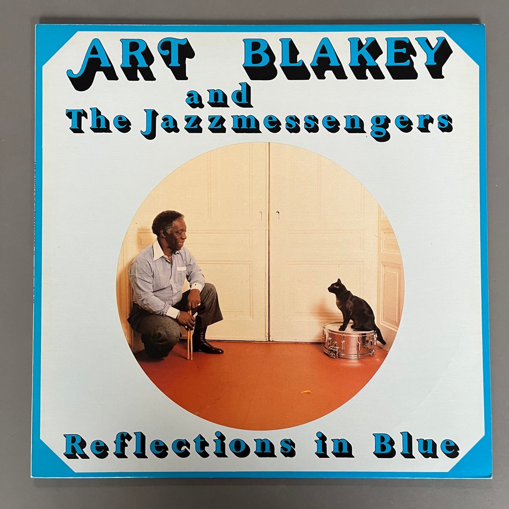 Art Blakey - With two first pressings - 多个标题 - LP 专辑(多件品) - 1st Pressing - 1979 #4.3