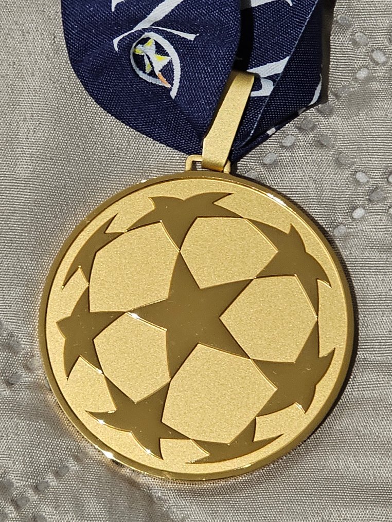 皇家马德里 - 足球冠军联赛 - 2014 - 体育奖牌 #2.1