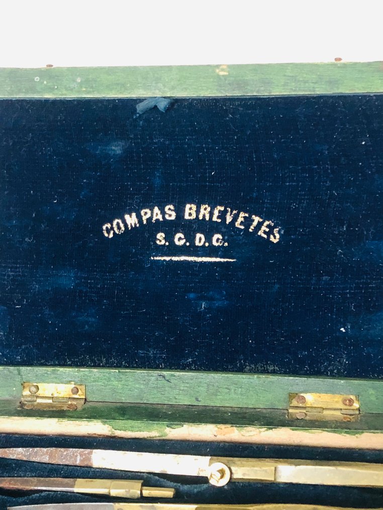 Compas sec - Laiton - Compas Brevetés – S.C.D.G. #4.3