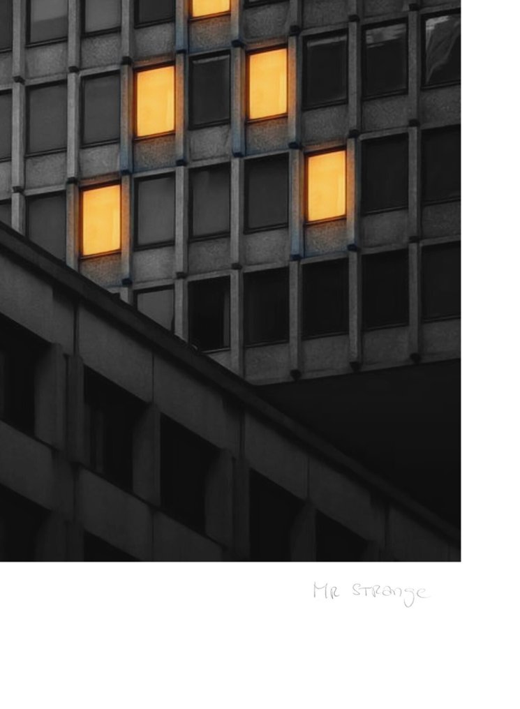 Mr Strange - By Night #2.1