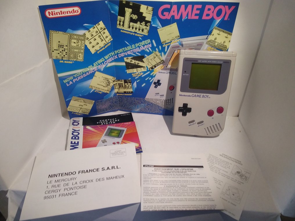 Nintendo - Gameboy Classic - FAH FR/NL version - Handheld game console - In original box #1.0