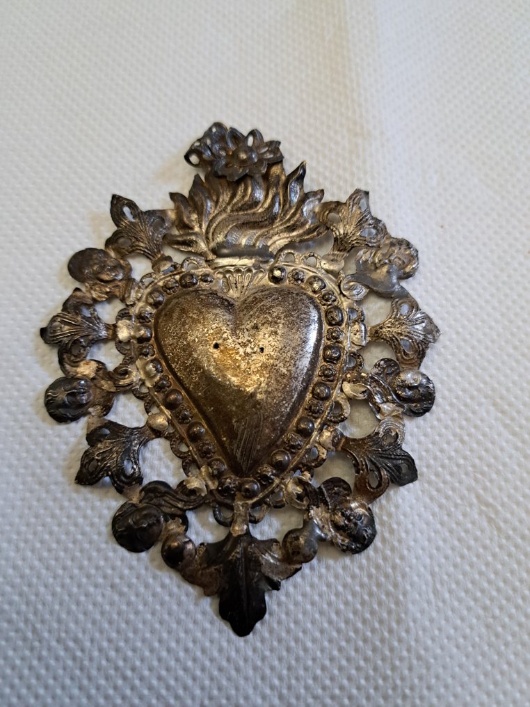 Antiek Votiefgeschenk - .925 zilver - 1920-1930  #1.0