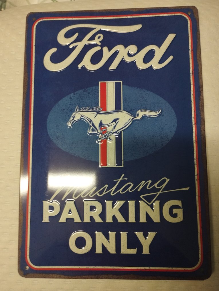 Emaliowana tabliczka Ford - Tablica - Metal #1.0