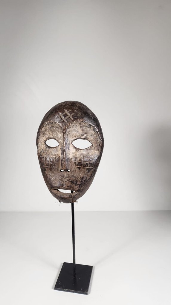 Puinen naamio - Lega - Kongo RDC  (Ei pohjahintaa) #4.3