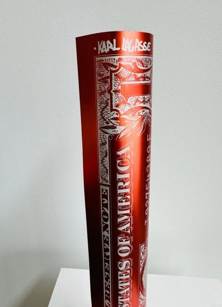 Karl Lagasse - ROLS RED USA (55/100) Vendu sans prix de réserve. #2.1