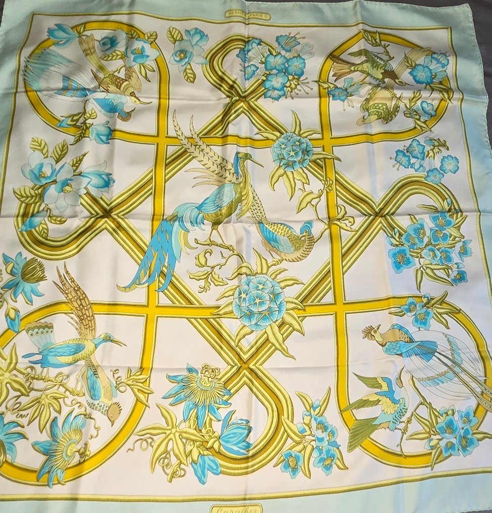 Hermès - Caraïbes - 圍巾 #1.0