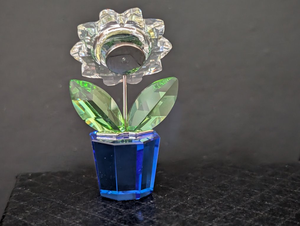 Άγαλμα, Swarovski bloem in pot - 5 cm - Κρύσταλλο #3.2
