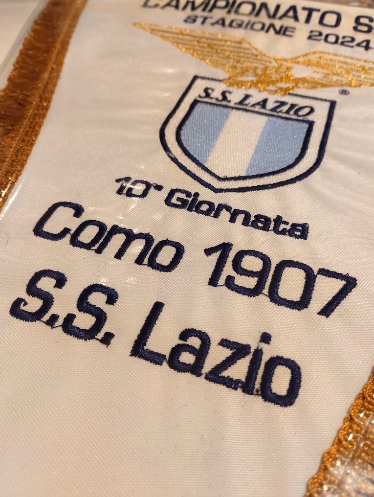 Lazio - Olasz labdarúgó-bajnokság - 2024 - versenykitűző  #1.0