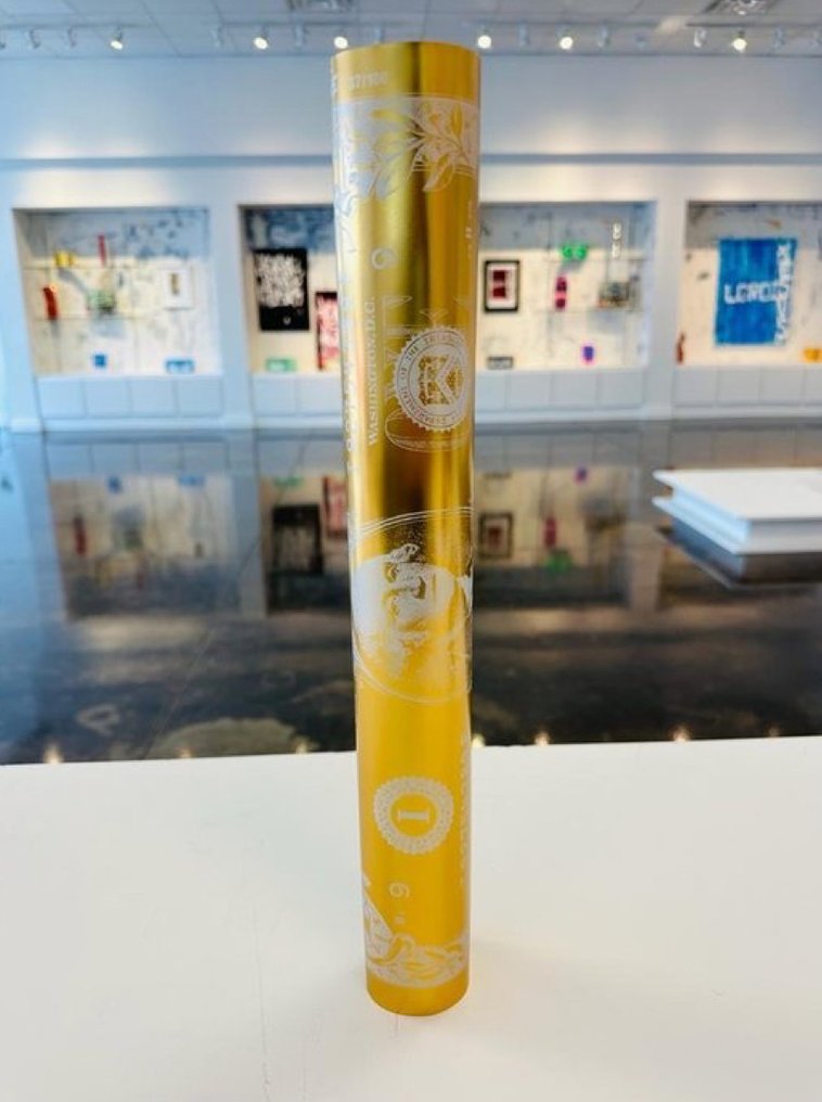 Karl Lagasse - ROLS GOLD (numéro 85/100) - Vendu sans prix de réserve. #4.3