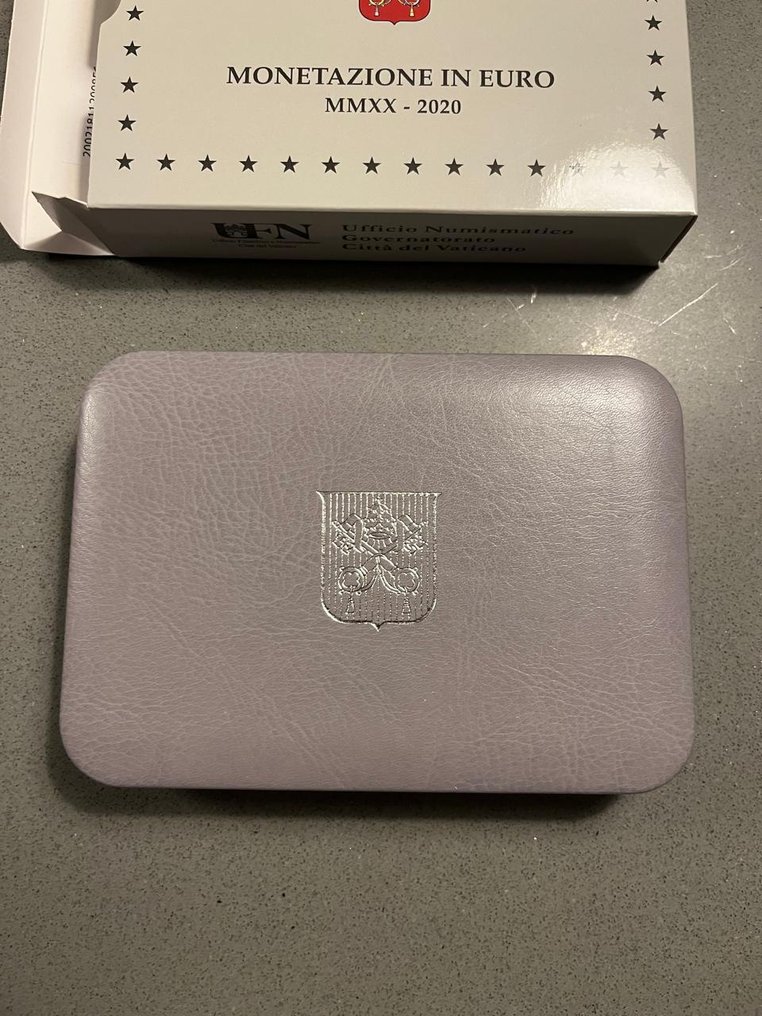 Vatican. Euro Proof Set 2020 #2.1