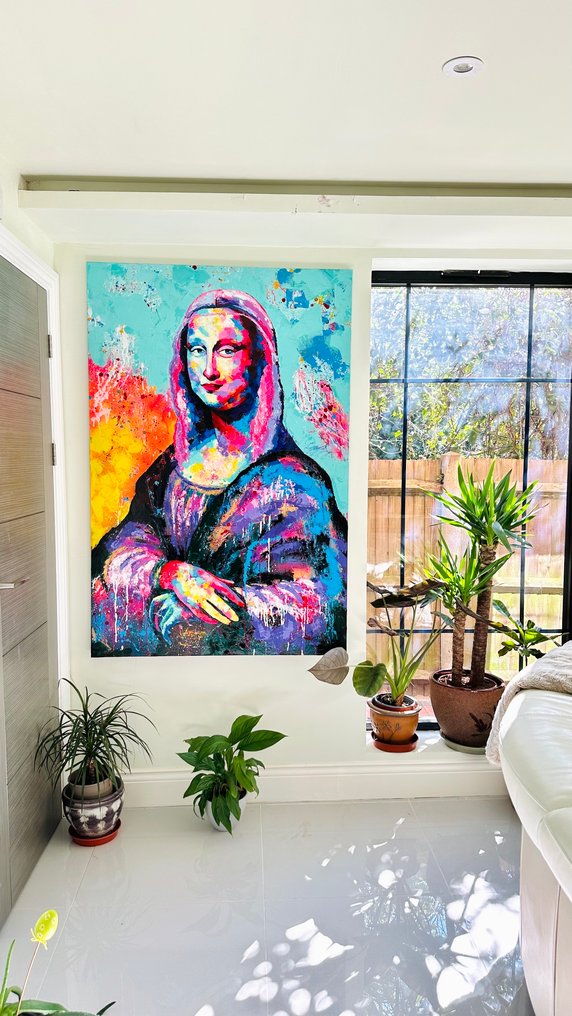 Chaya De Silva - Mona Lisa #1.0