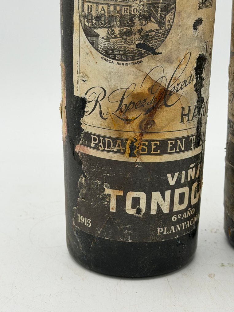 R. López de Heredia, Viña Tondonia Tinto 6º Año Plantacion (1913-1914) - Rioja - 2 Bottle (0.75L) #2.1