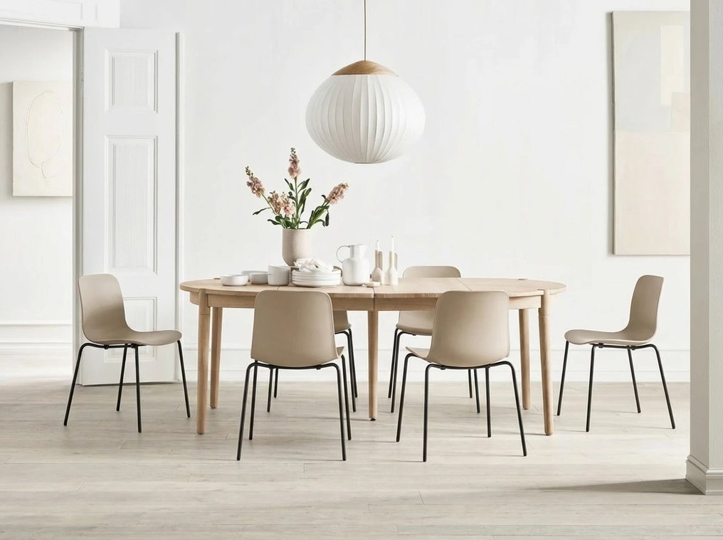 NORR11 - Rune Krøjgaard & Knut Benedik Humlevik – - Stuhl (12) - Langue chair - Polypropylen, Stahl #4.3