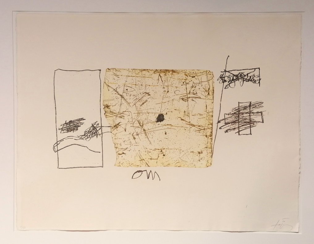 Antoni Tapies (1923-2012) - OM #2.1