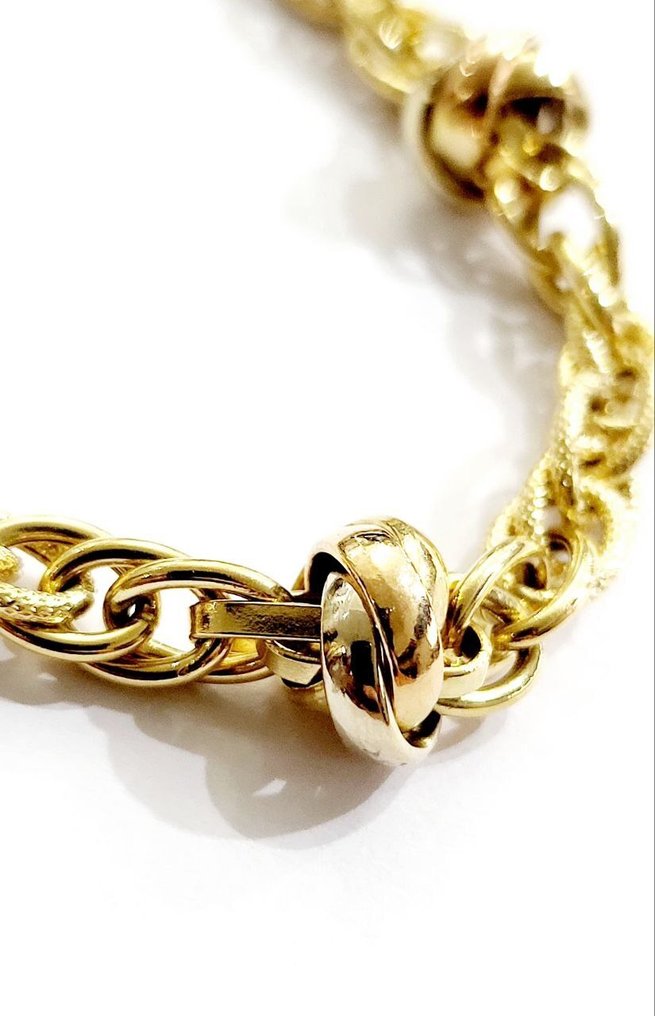 Halskjede - 18 karat Gull, Rosegull, Hvitt gull #2.1