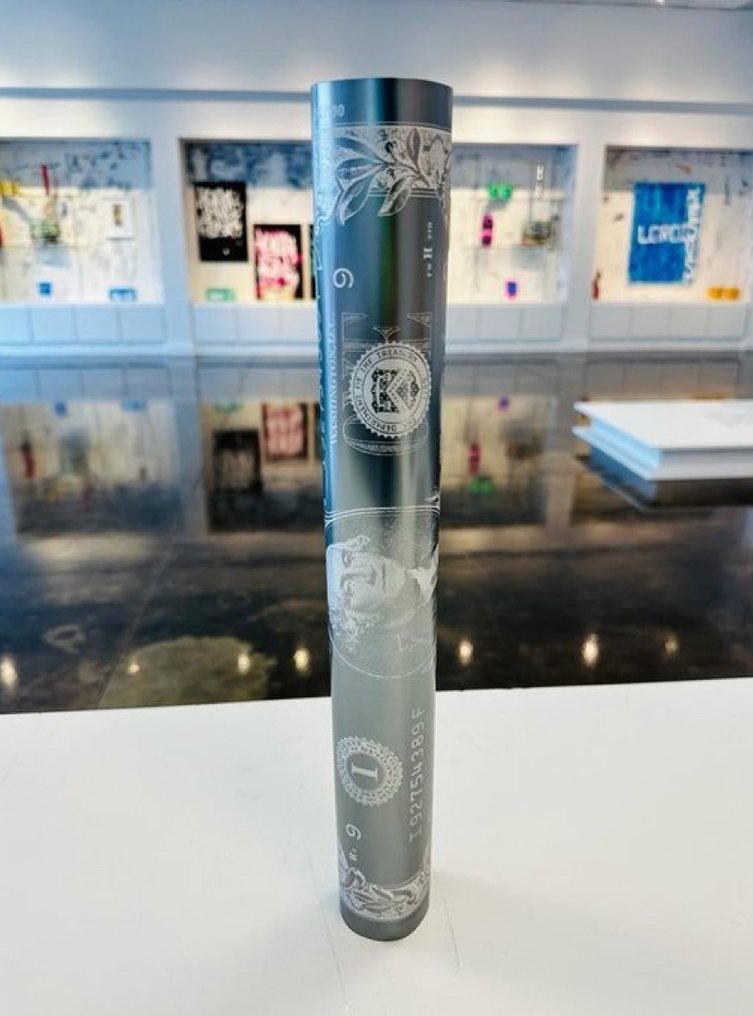 Karl Lagasse - ROLS PEWTER (numéro 58/100) Vendu sans prix de réserve. #1.0