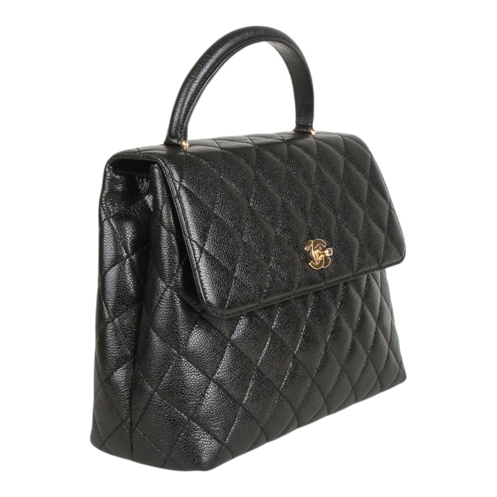 Chanel - Matelassé Caviar Leather - Håndtaske #2.1