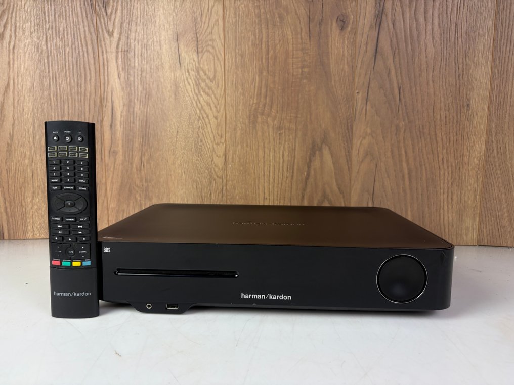 Harman Kardon - Bds 577 - CD Receiver Solid state stereomottagare #2.1