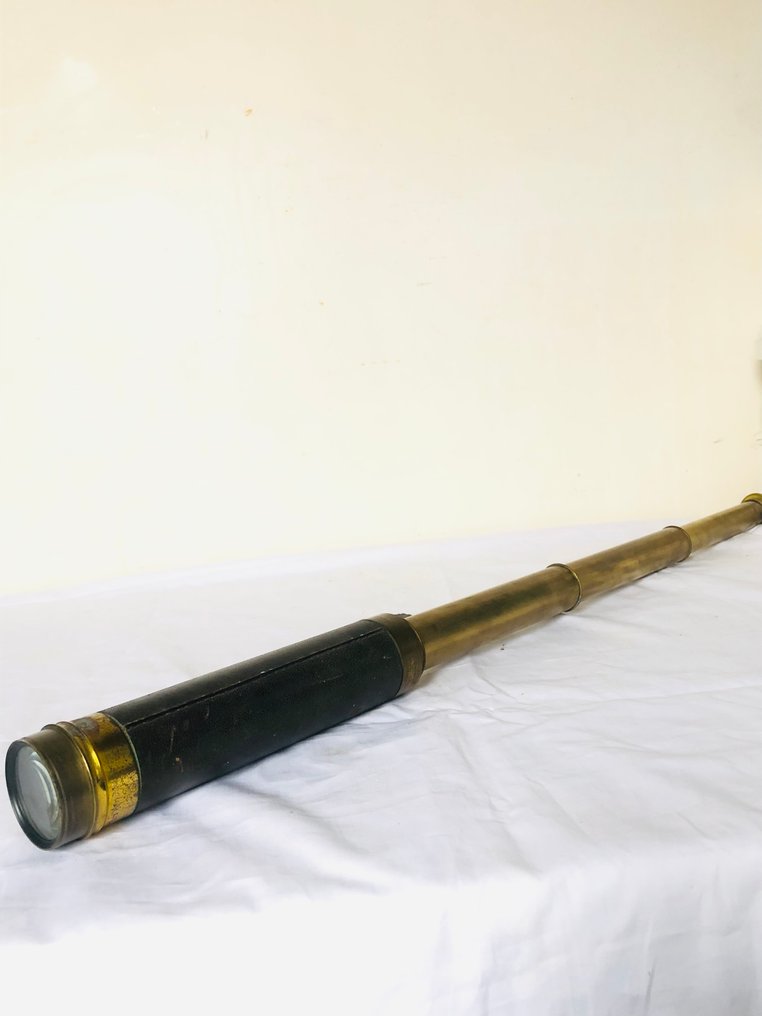 望远镜 - 1880-1900 - Longue-vue ancienne Maritime #1.0