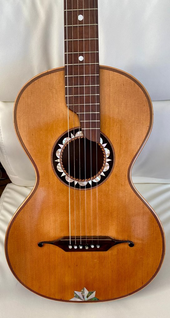 Klasszikus gitár - Németország - 1890 #1.0