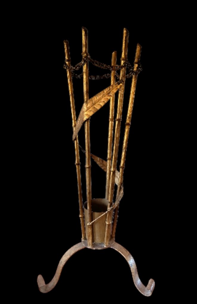 Βάση/ράφι για ομπρέλες - χειροποίητο σφυρηλατημένο σίδερο #1.0