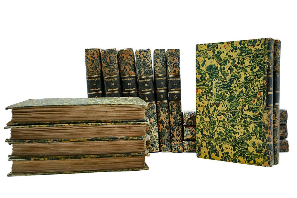 J. A. Buchon - Collection des chroniques nationales françaises - 1824 #1.0