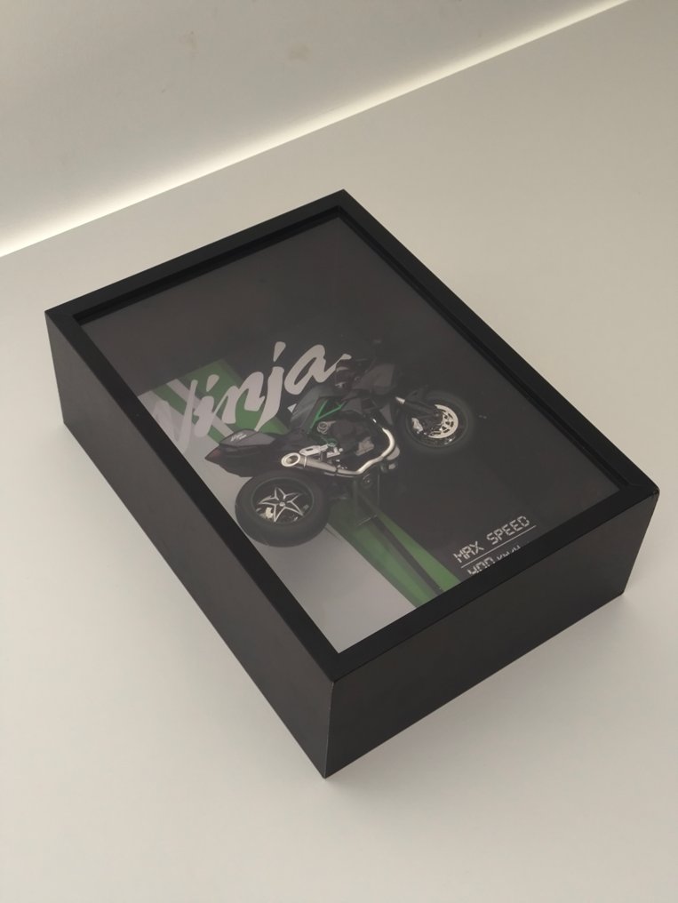 Artwork - Kawasaki - Ninja H2R #2.1