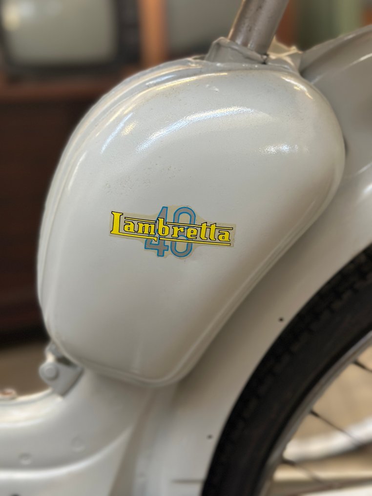 Innocenti - Lambretta 48 - NO RESERVE - 1959 #1.0